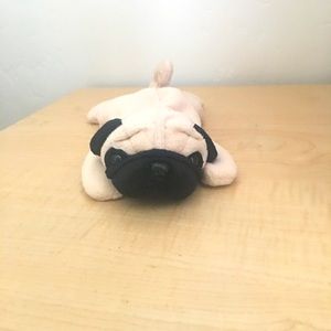 FREE W BUNDLE - Pugsly the Pug Ty Beanie Baby Collection